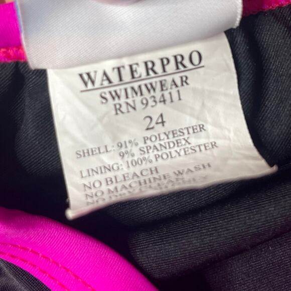 WaterPro Lightning Bathing Suit size 24 - Picture 5 of 6
